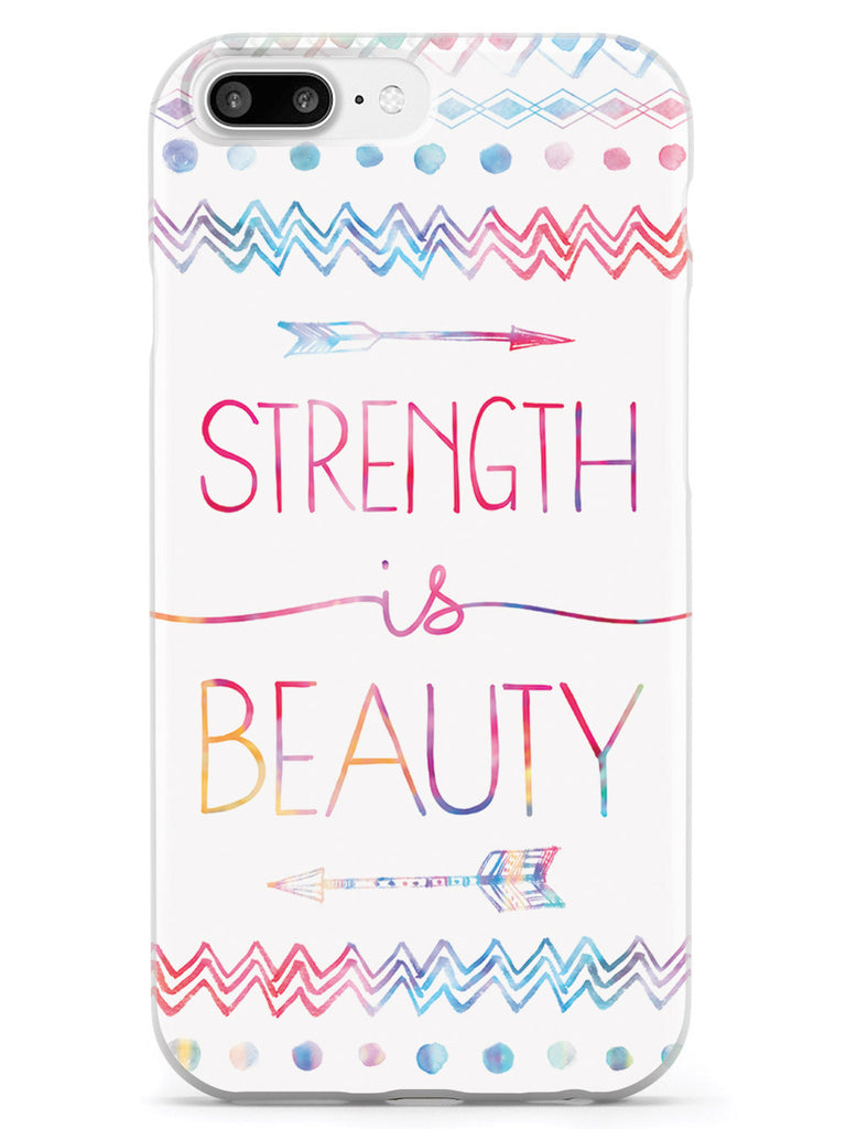 Strength Is Beauty Case