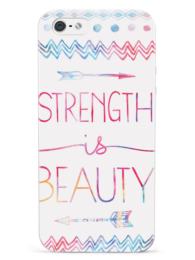 Strength Is Beauty Case