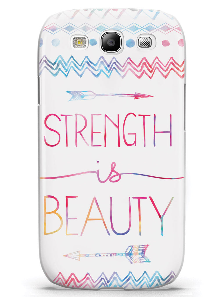 Strength Is Beauty Case