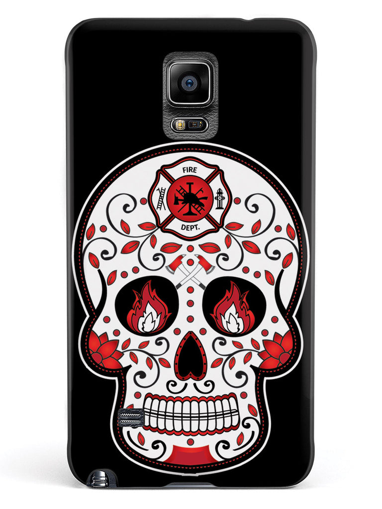 Firefighter Sugar Skull Case