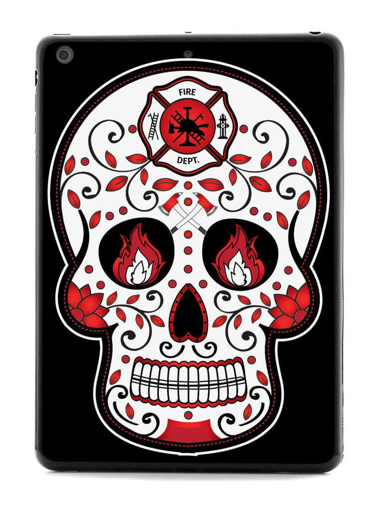 Firefighter Sugar Skull Case