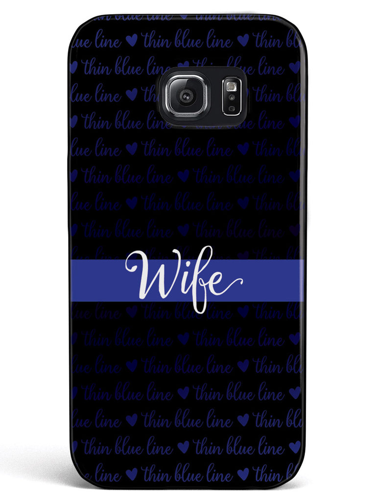 Thin Blue Line - Wife Case
