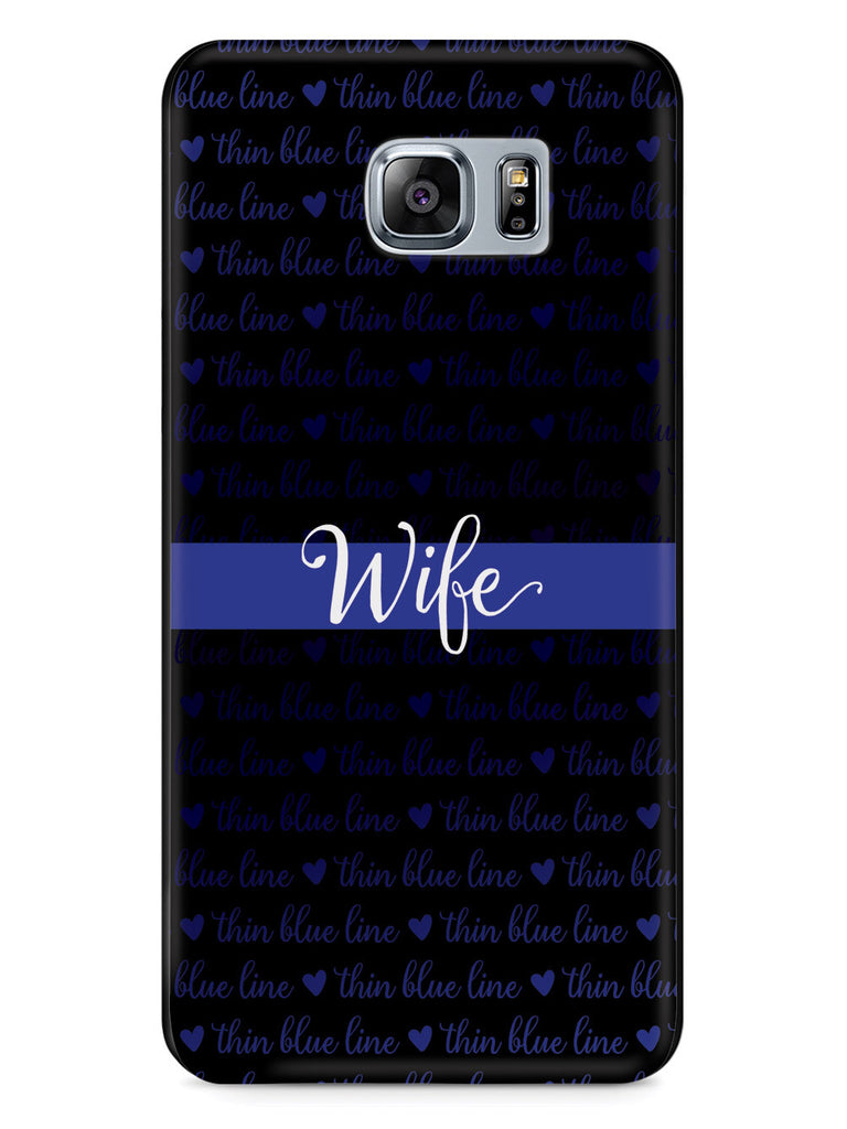 Thin Blue Line - Wife Case
