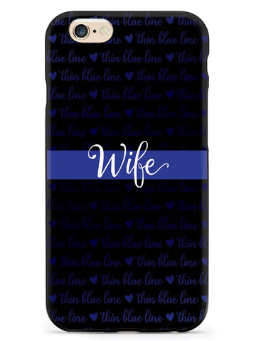Thin Blue Line - Wife Case