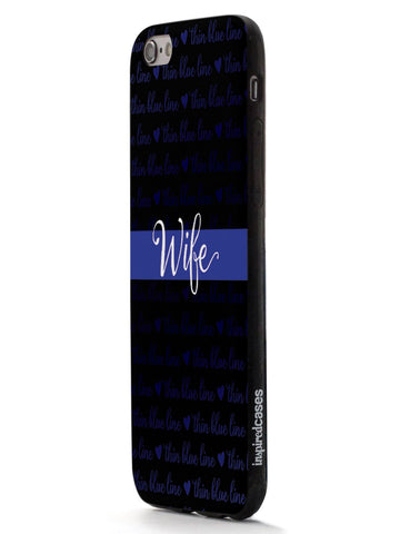 Thin Blue Line - Wife Case
