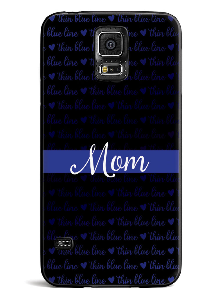 Thin Blue Line - Mom Case