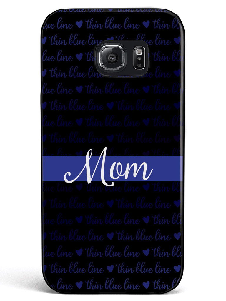 Thin Blue Line - Mom Case