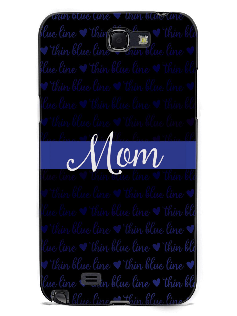 Thin Blue Line - Mom Case