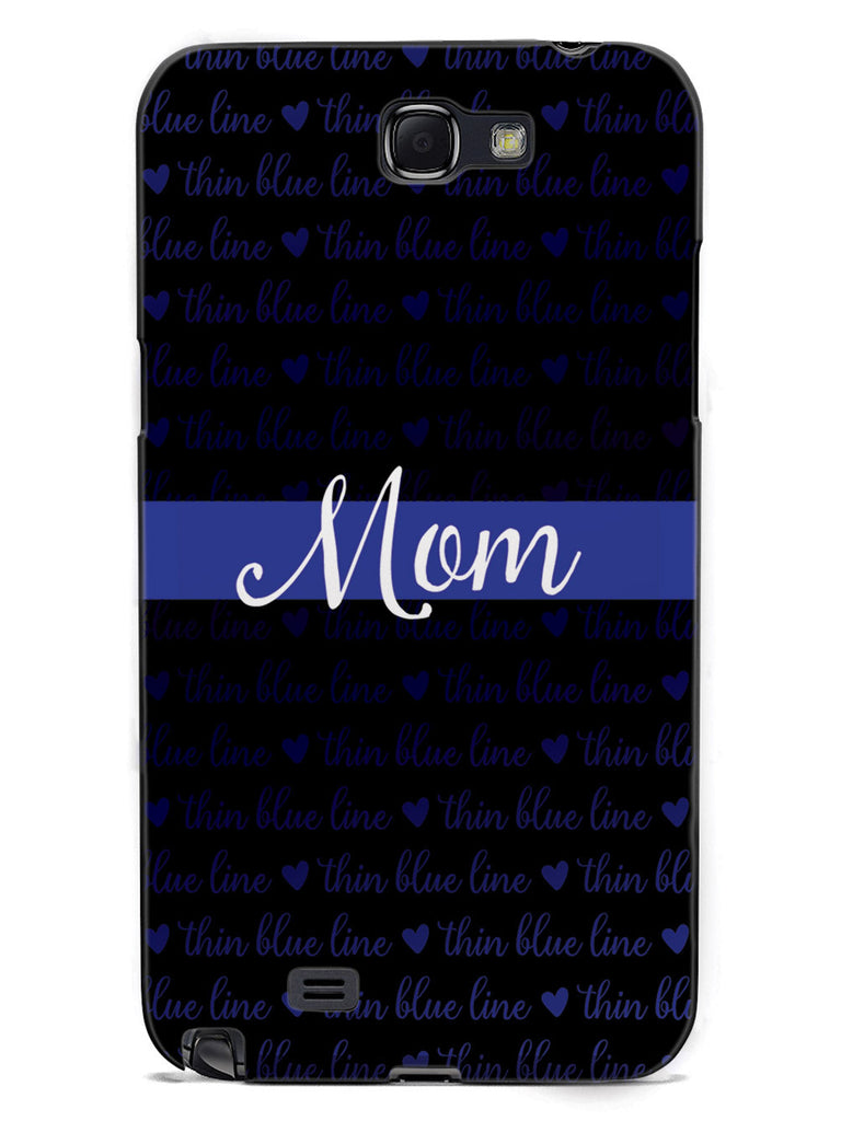 Thin Blue Line - Mom Case