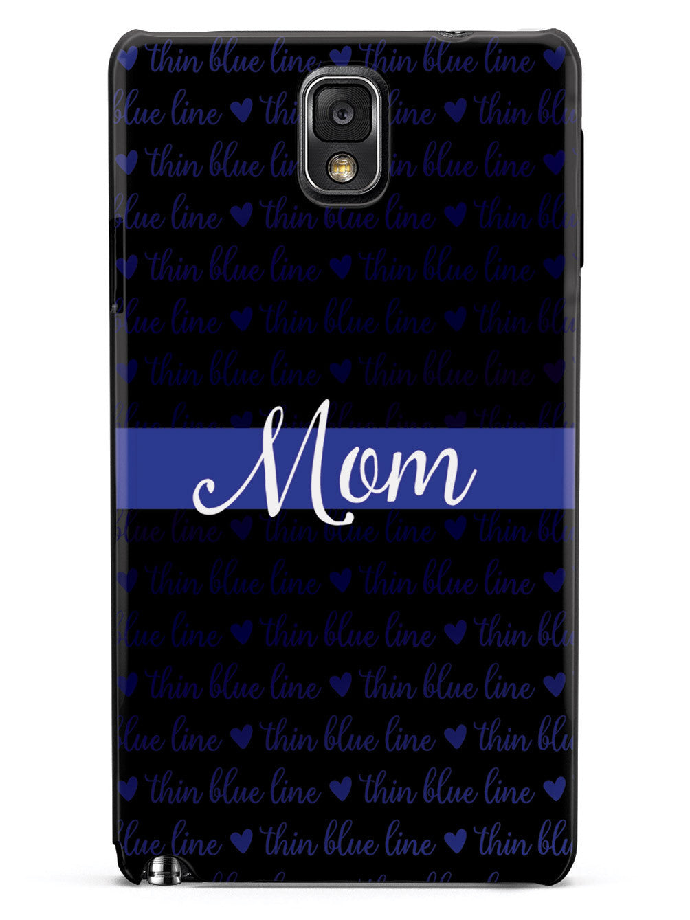 Thin Blue Line - Mom Case