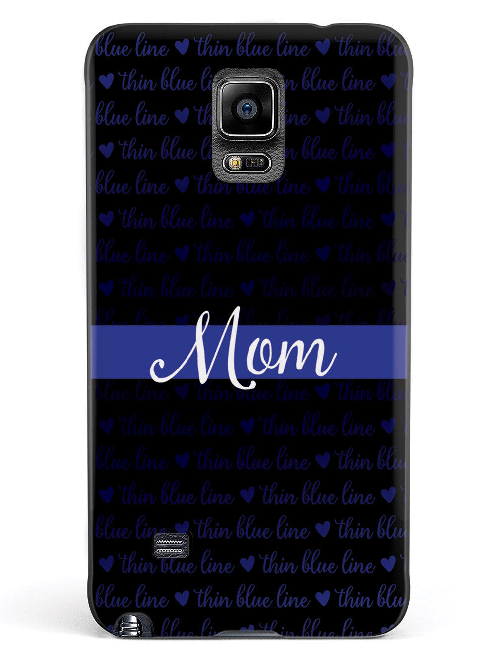 Thin Blue Line - Mom Case