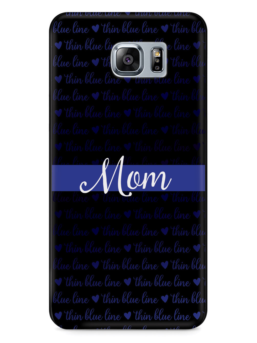 Thin Blue Line - Mom Case