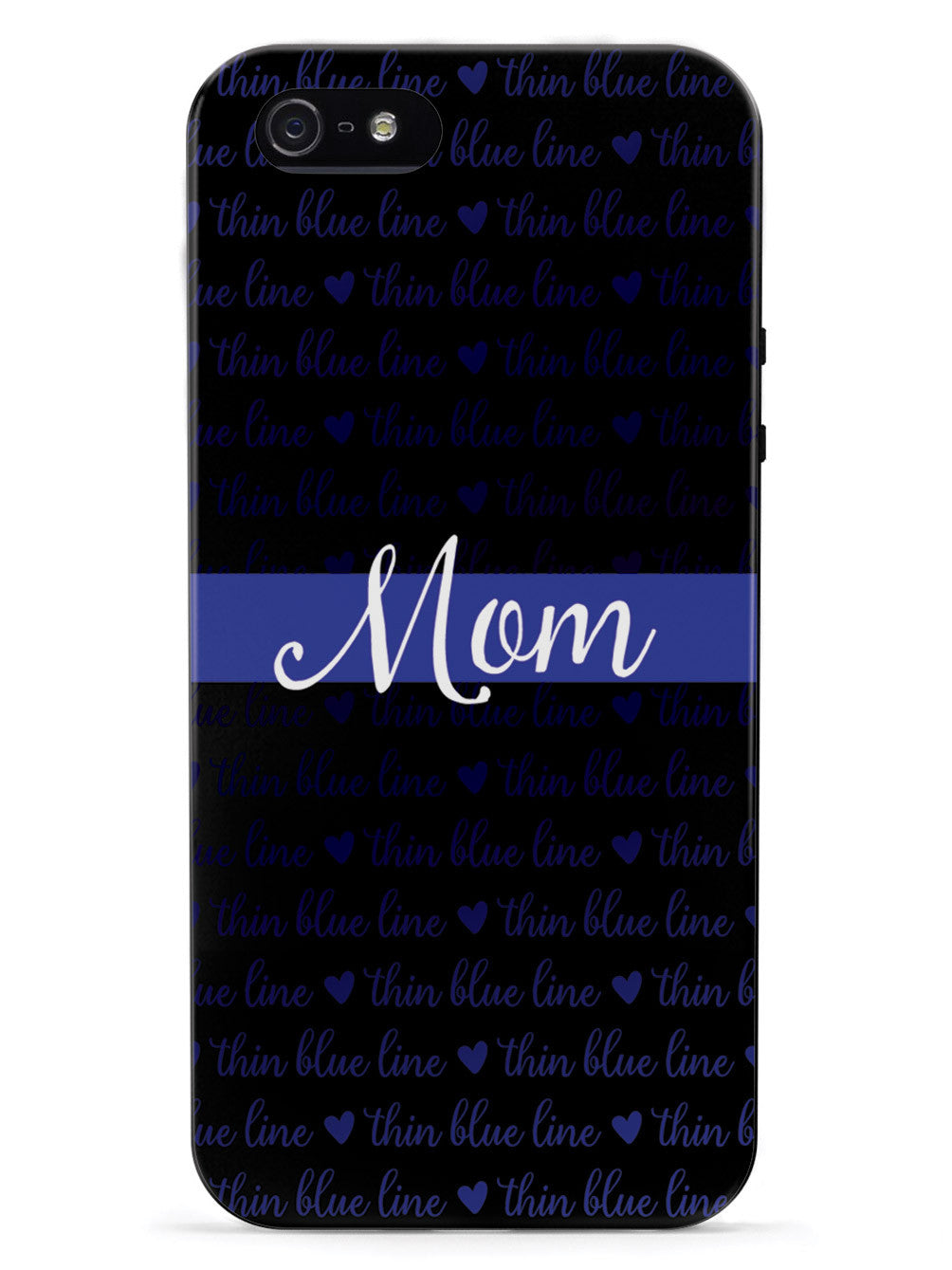 Thin Blue Line - Mom Case