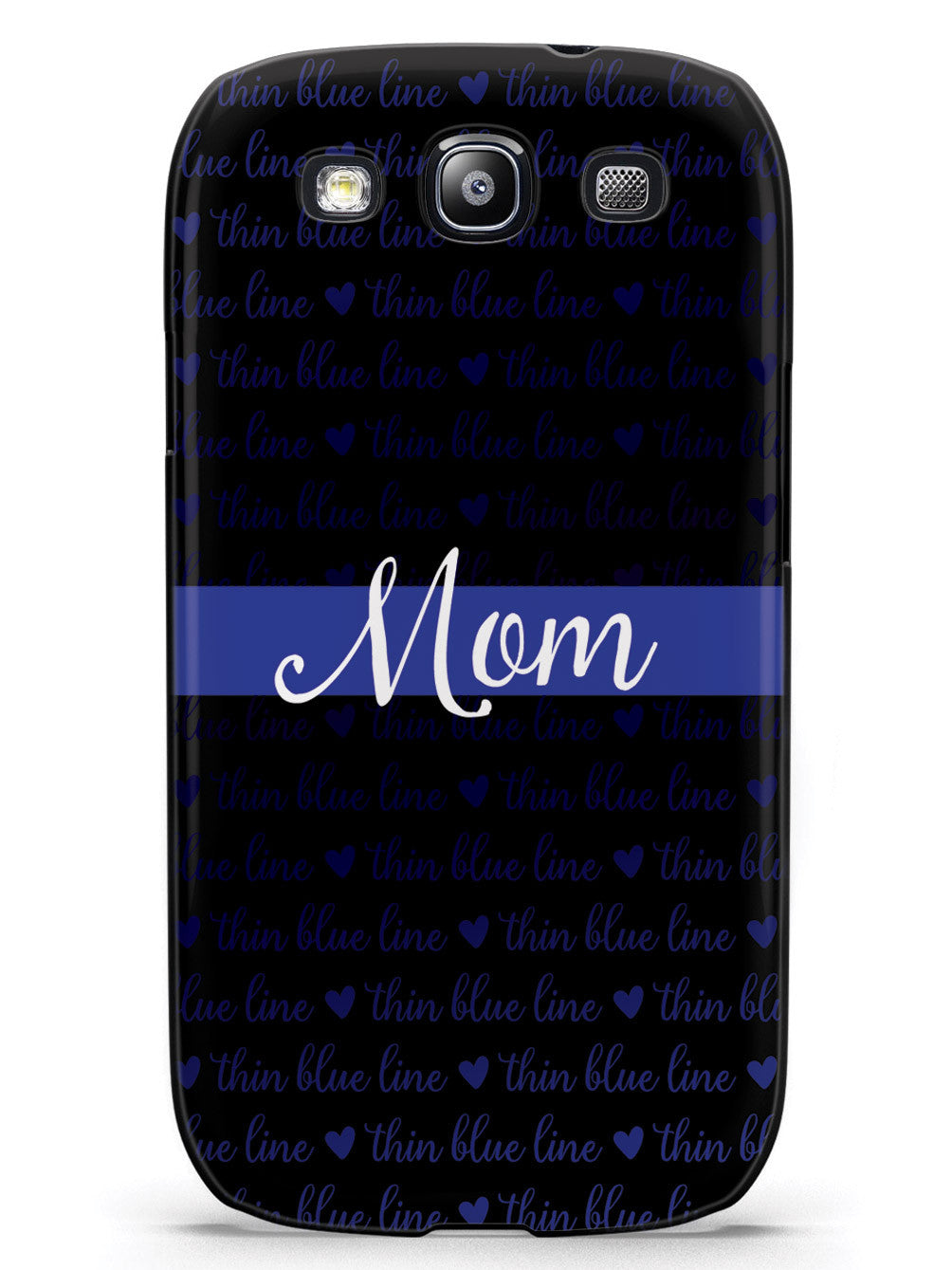 Thin Blue Line - Mom Case
