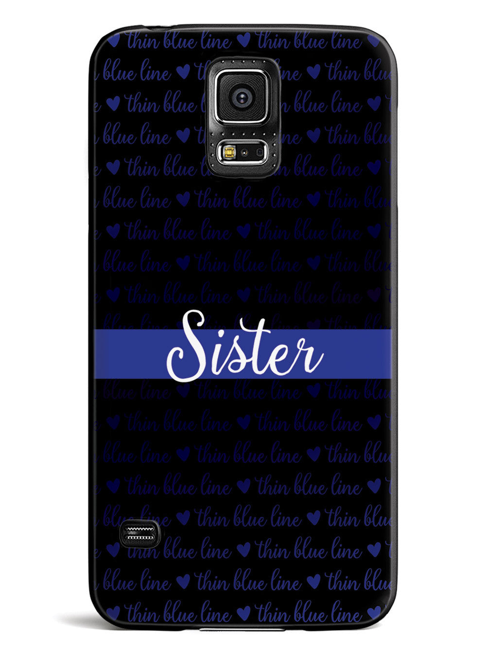 Thin Blue Line - Sister Case