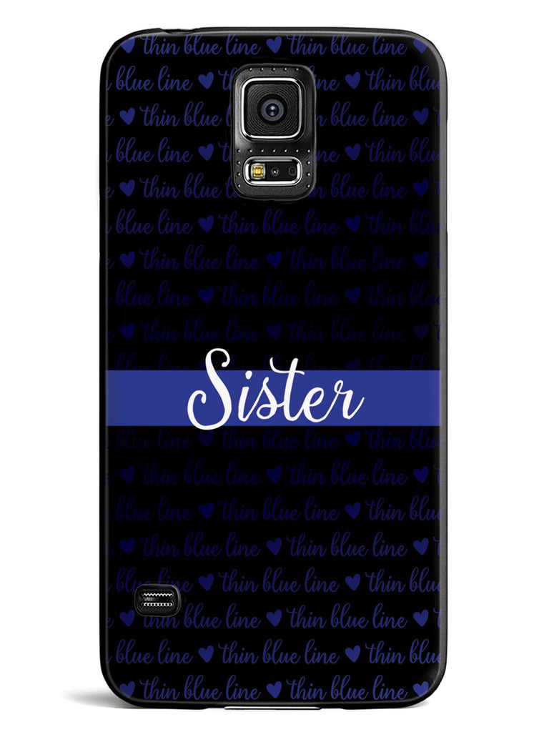 Thin Blue Line - Sister Case