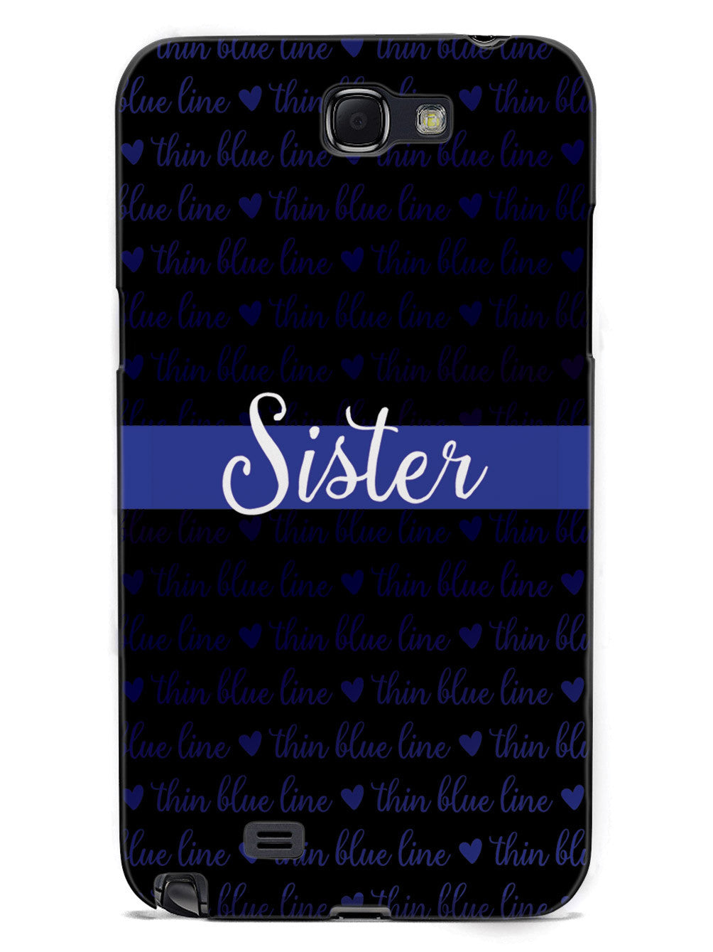 Thin Blue Line - Sister Case
