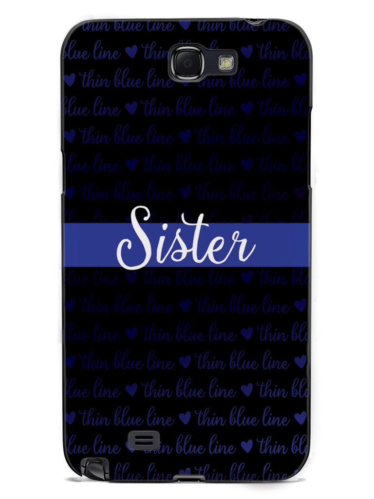 Thin Blue Line - Sister Case