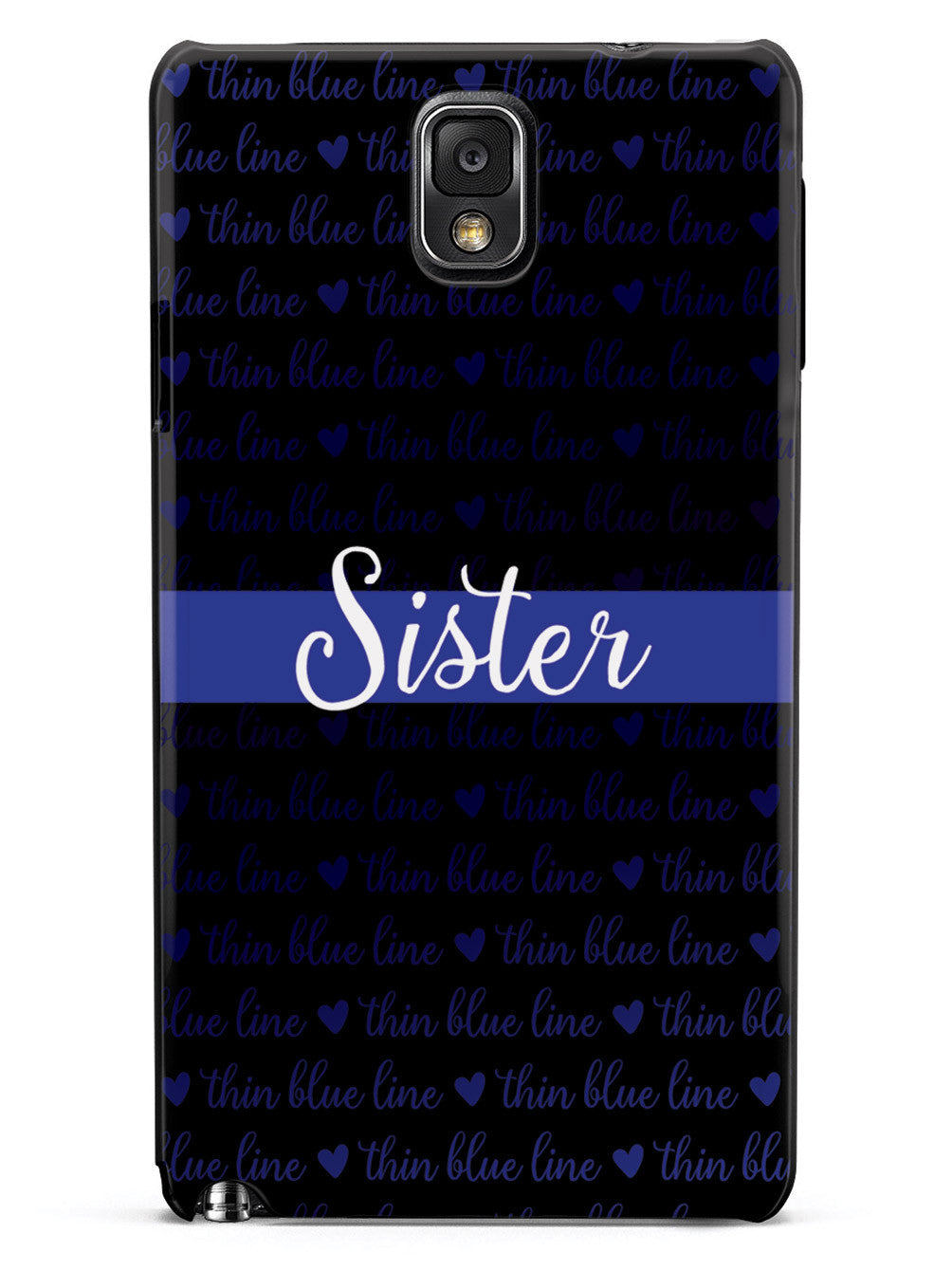 Thin Blue Line - Sister Case