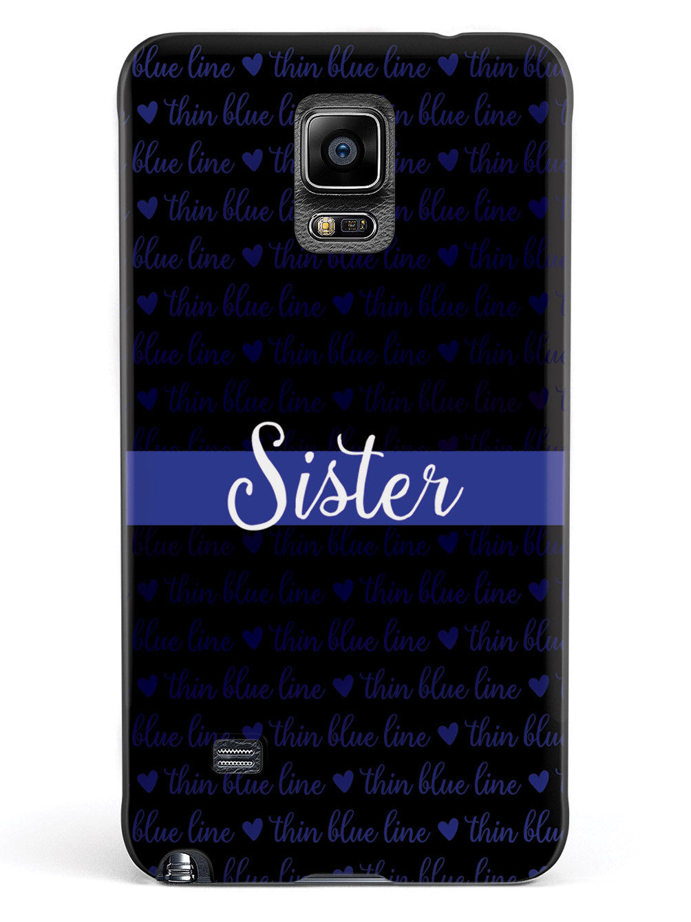 Thin Blue Line - Sister Case