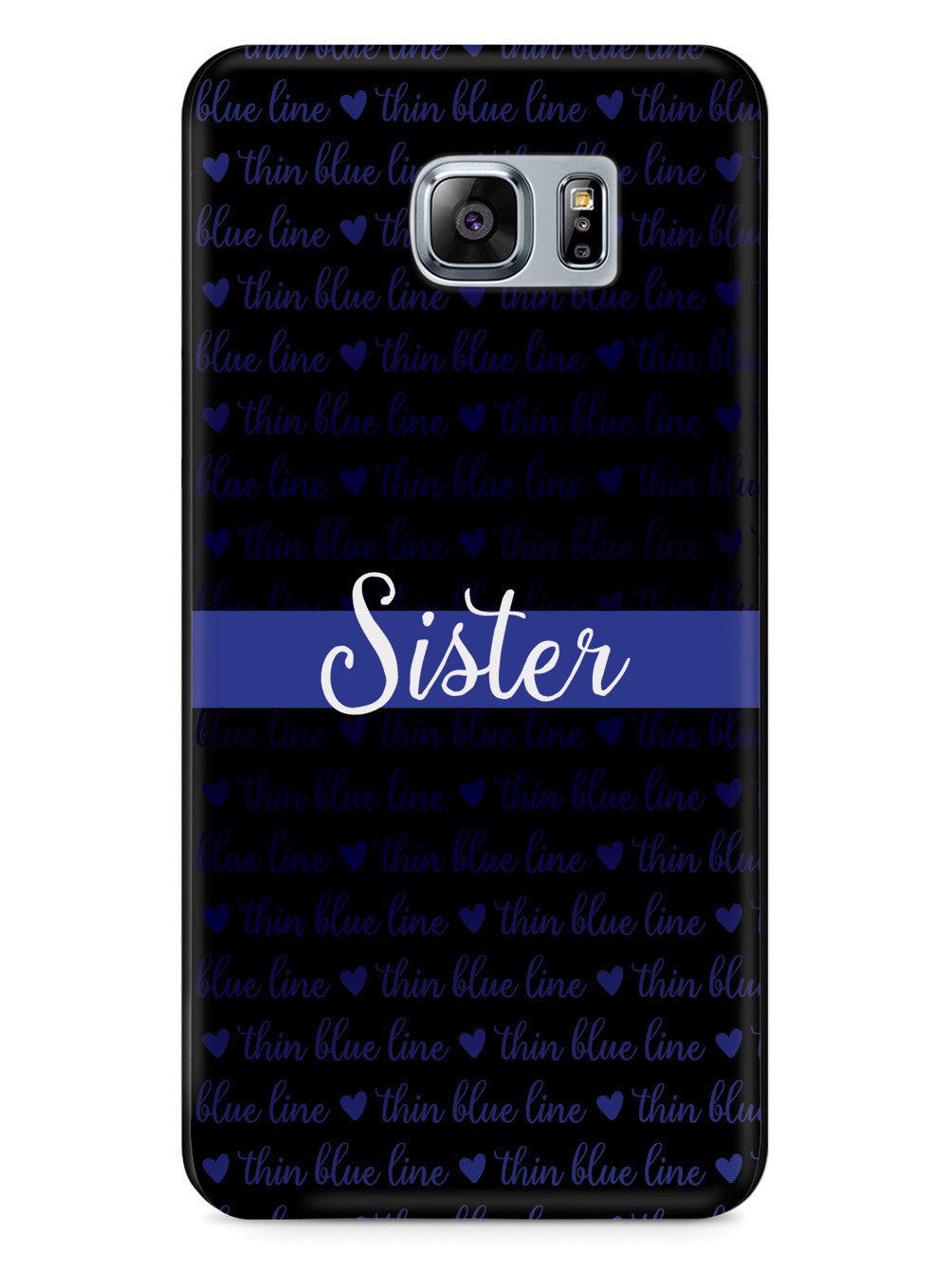 Thin Blue Line - Sister Case