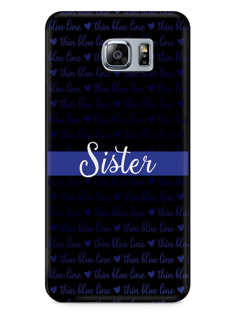 Thin Blue Line - Sister Case