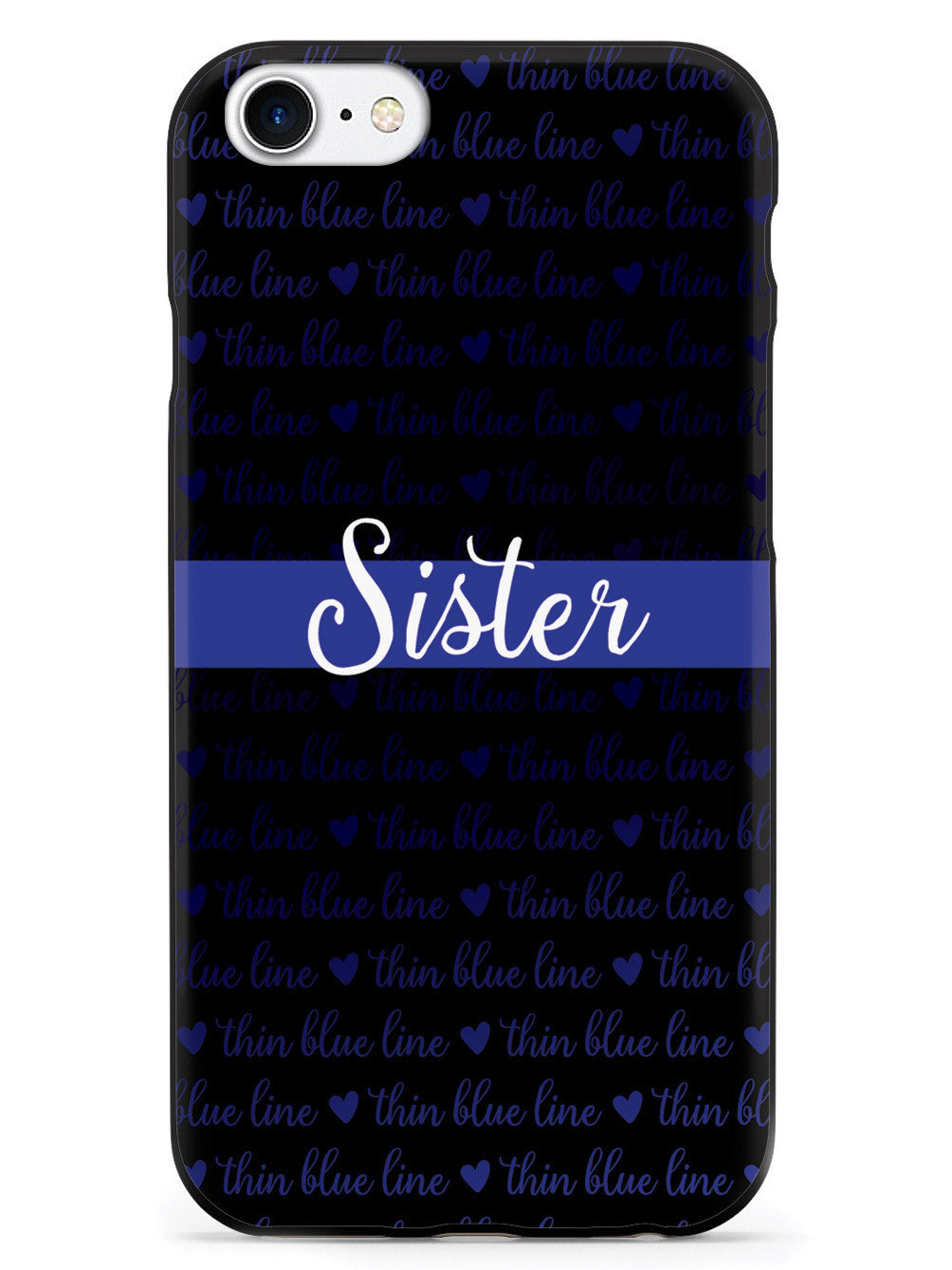 Thin Blue Line - Sister Case
