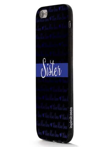 Thin Blue Line - Sister Case