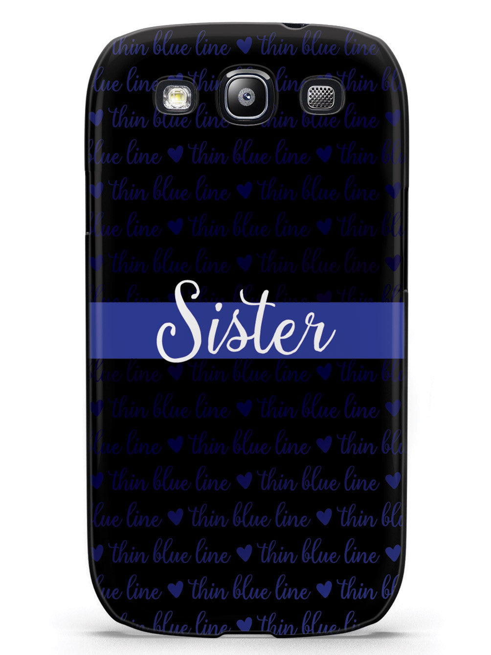 Thin Blue Line - Sister Case