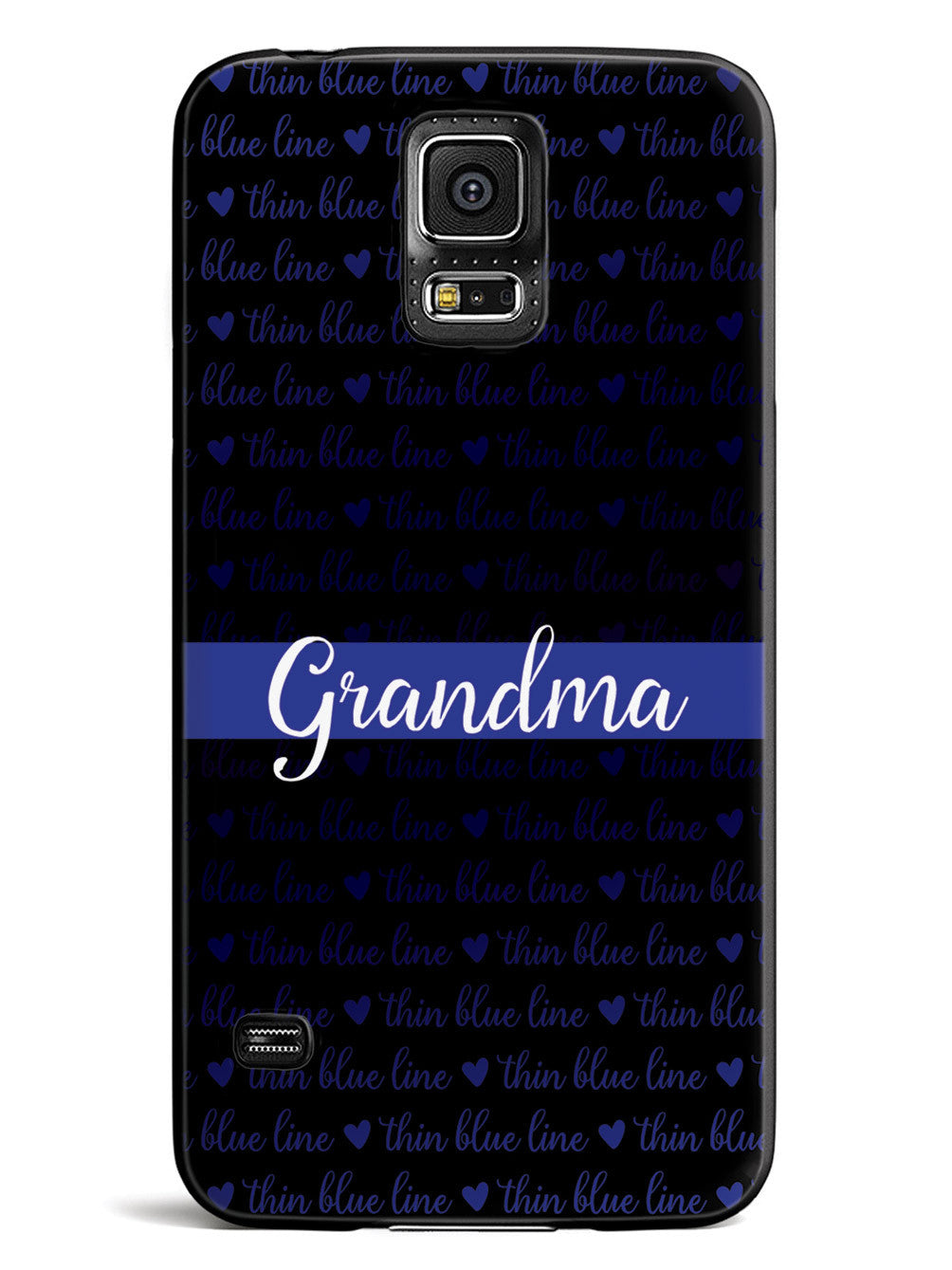 Thin Blue Line - Grandma Case