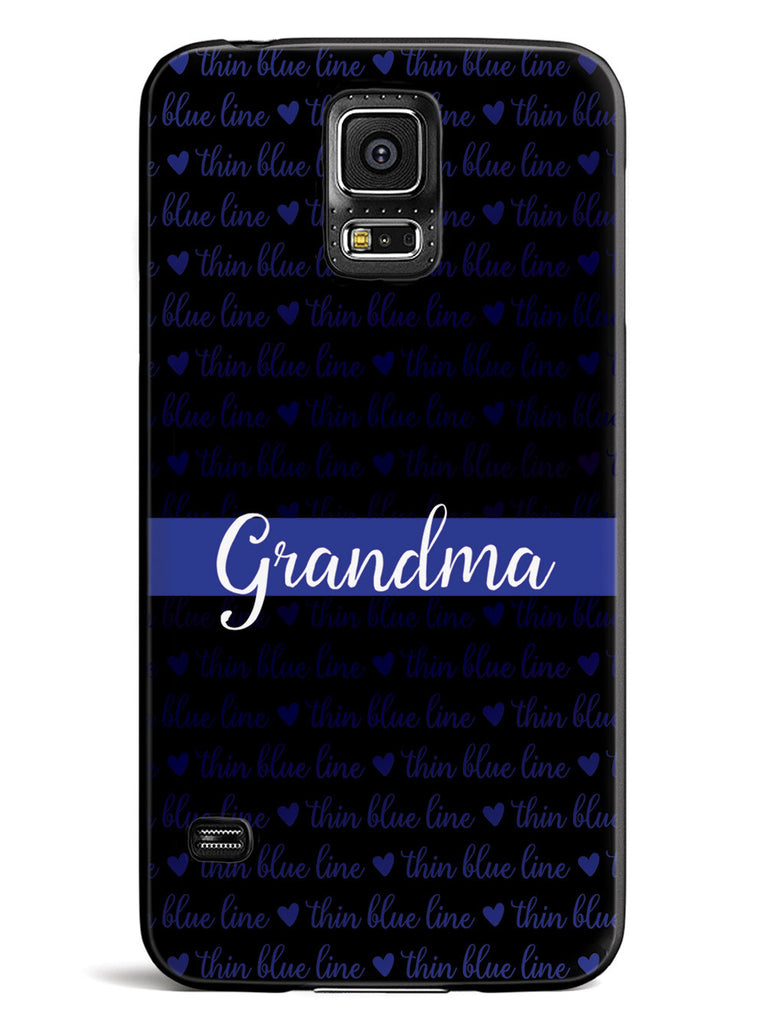 Thin Blue Line - Grandma Case