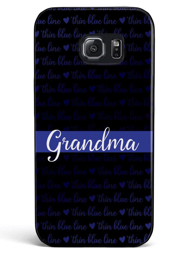 Thin Blue Line - Grandma Case