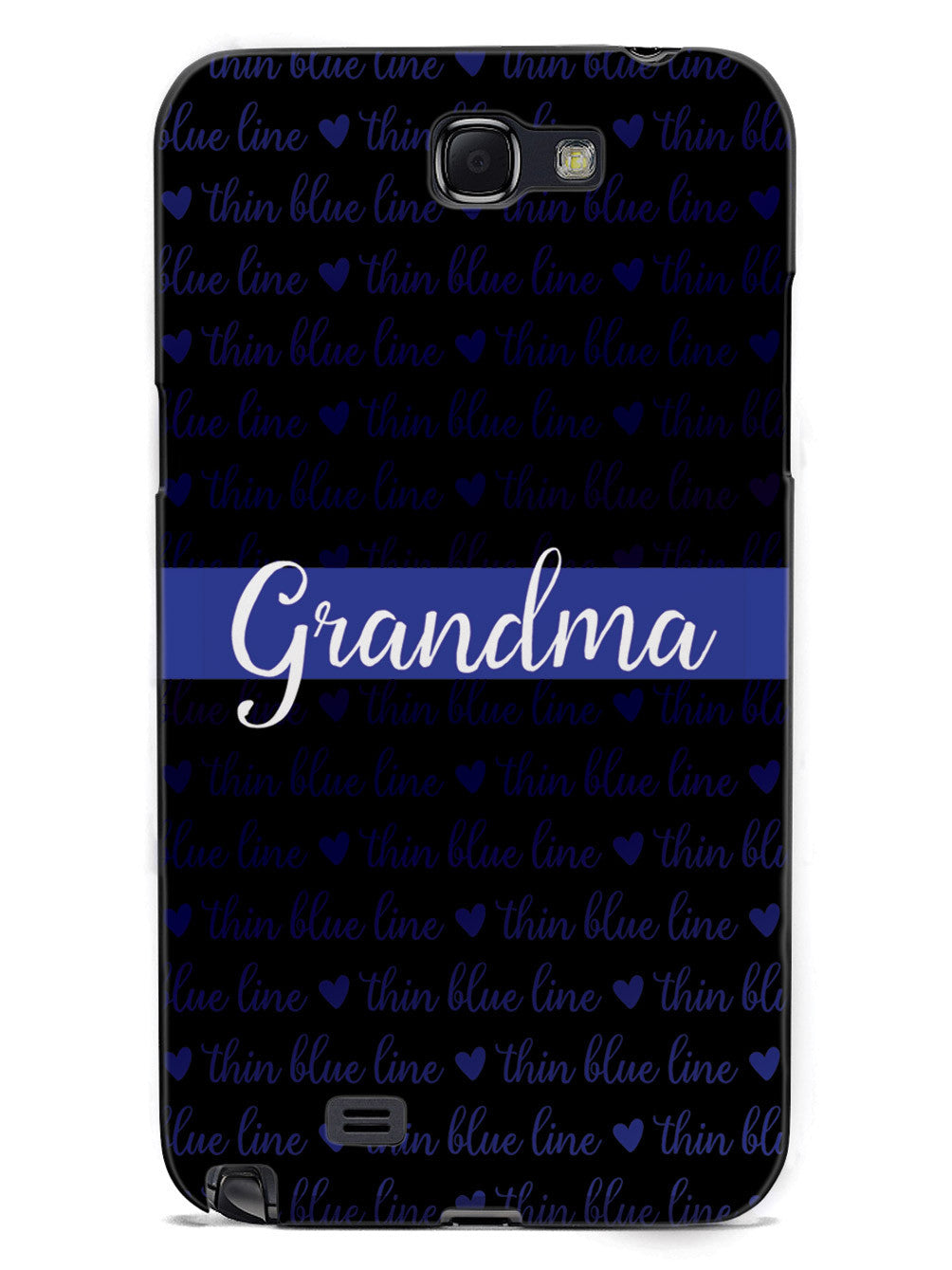 Thin Blue Line - Grandma Case