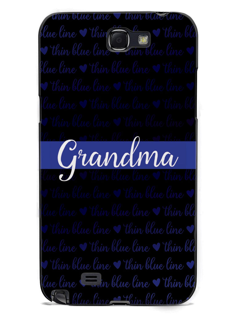 Thin Blue Line - Grandma Case
