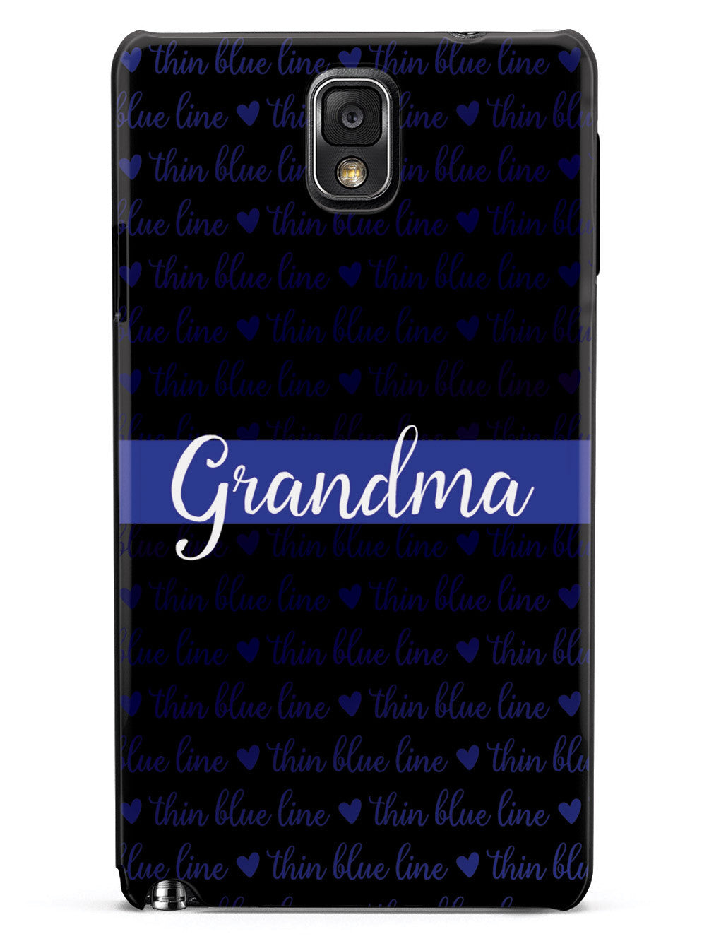 Thin Blue Line - Grandma Case