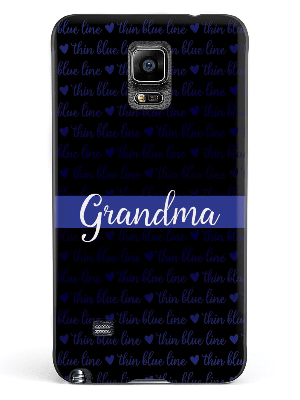 Thin Blue Line - Grandma Case
