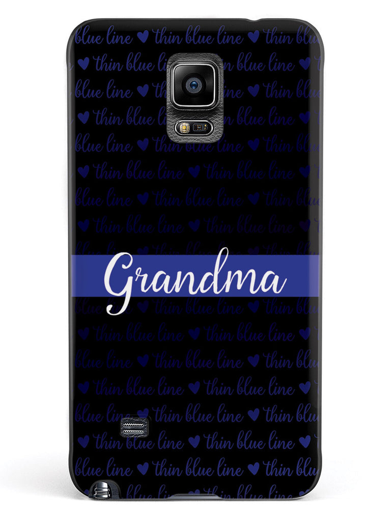 Thin Blue Line - Grandma Case