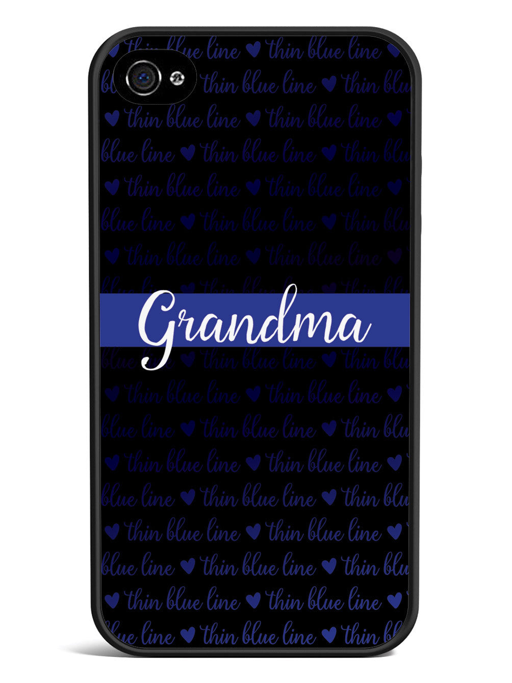 Thin Blue Line - Grandma Case