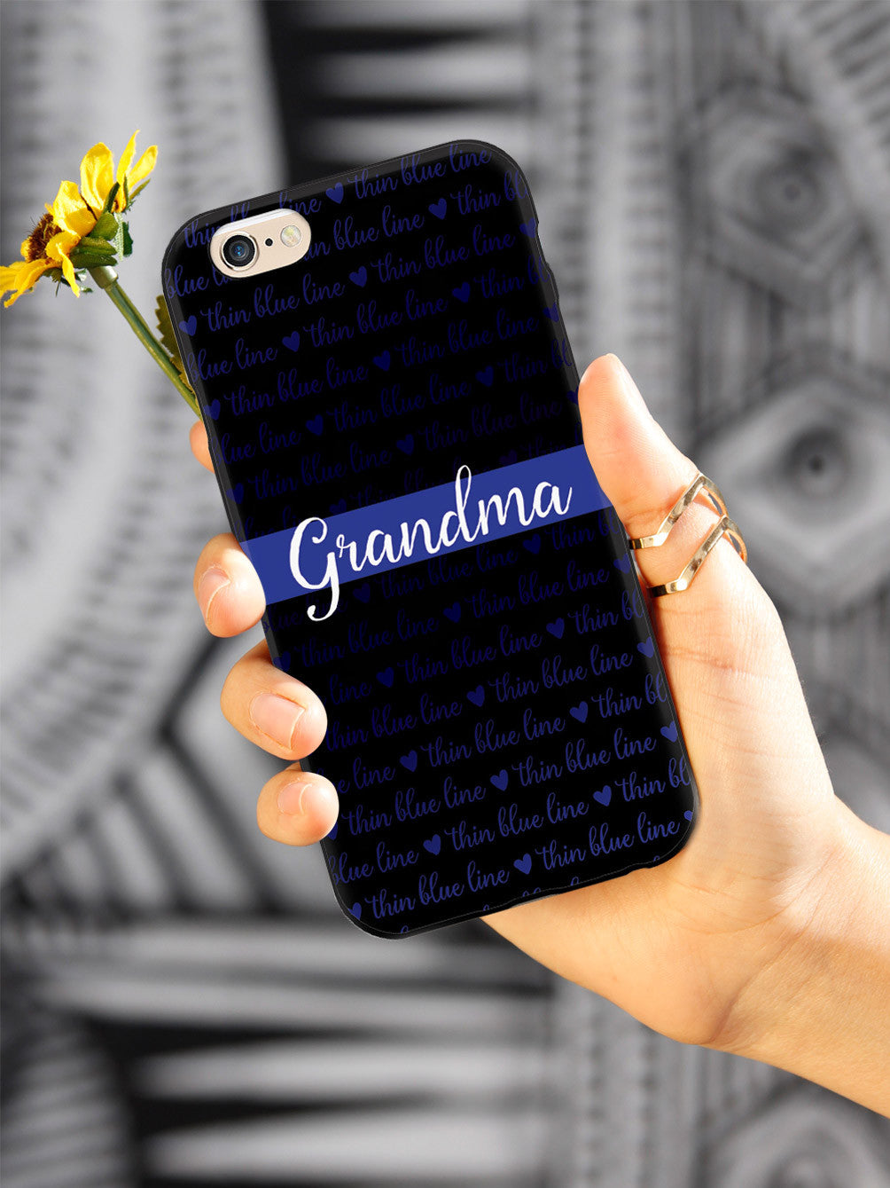Thin Blue Line - Grandma Case