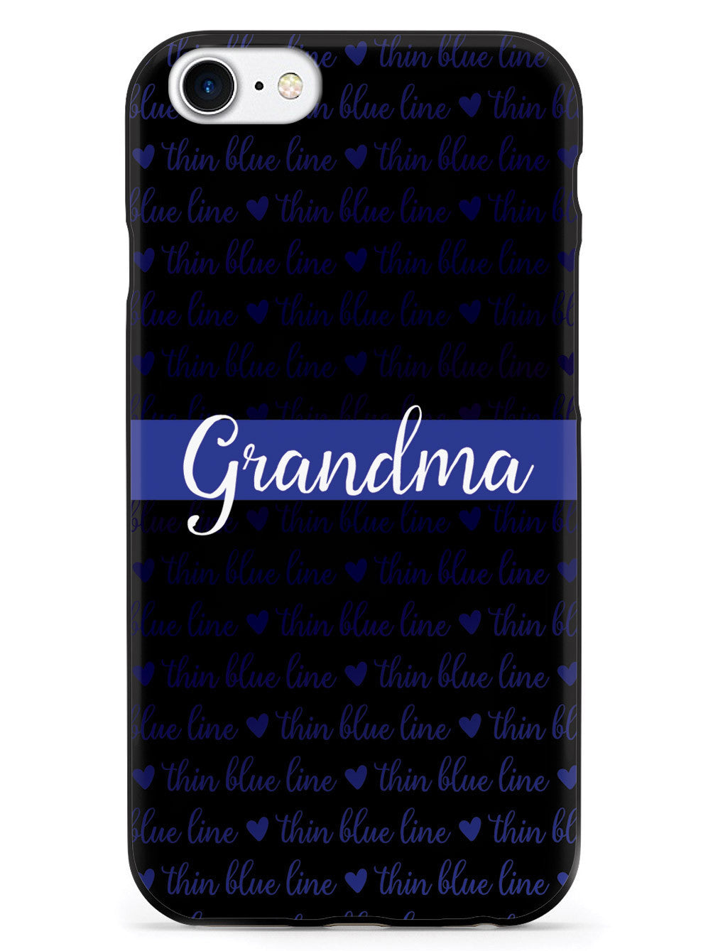 Thin Blue Line - Grandma Case
