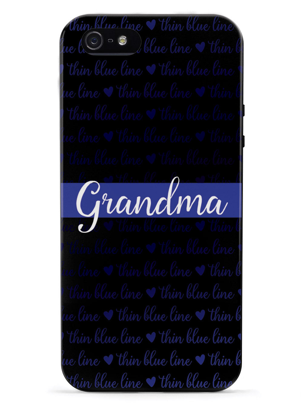Thin Blue Line - Grandma Case