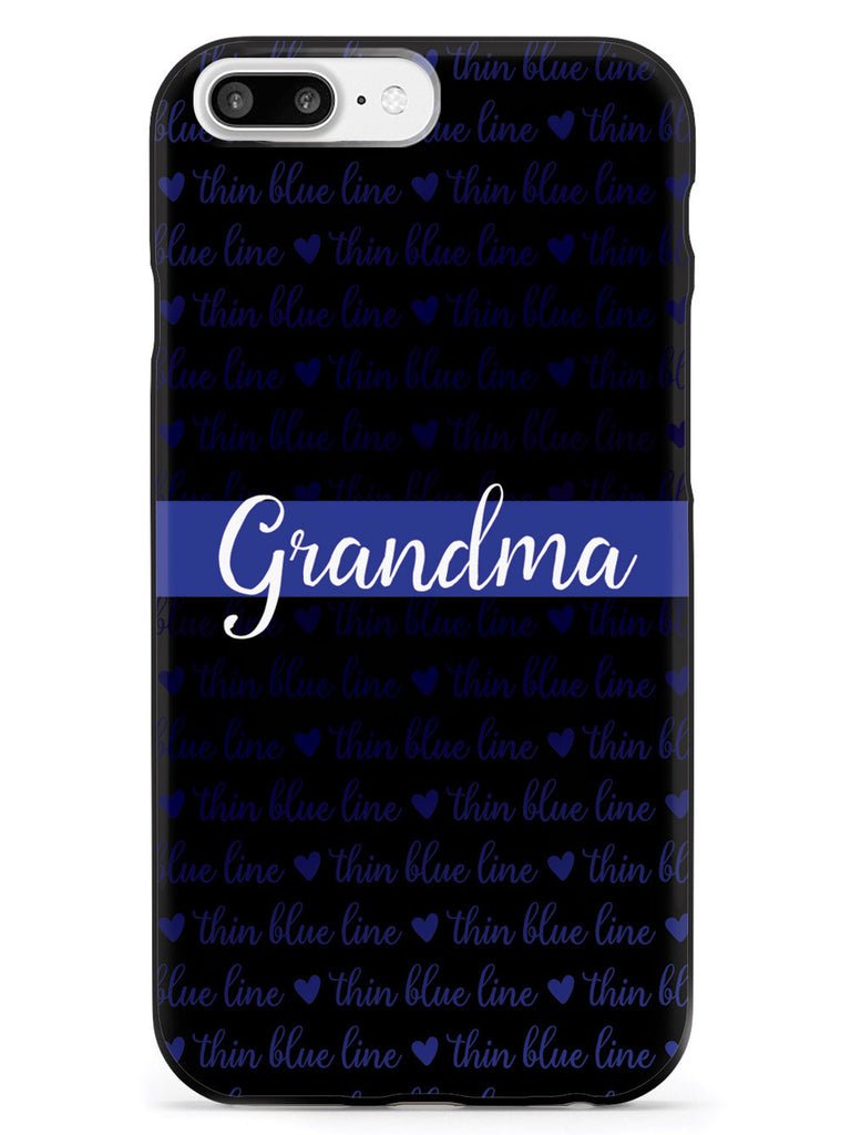 Thin Blue Line - Grandma Case