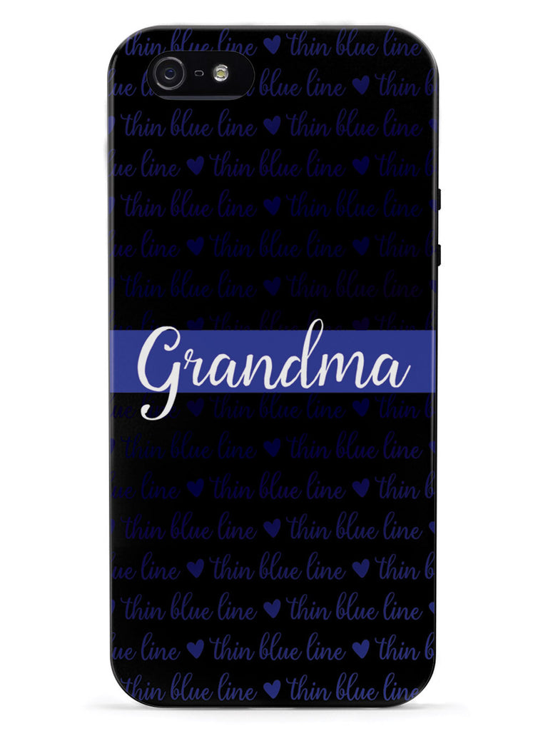 Thin Blue Line - Grandma Case