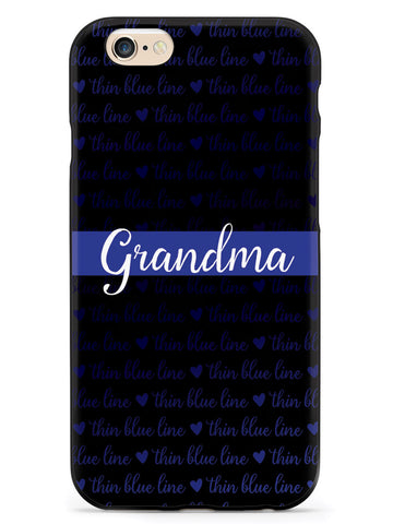 Thin Blue Line - Grandma Case