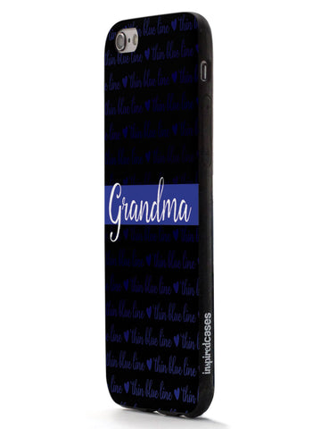 Thin Blue Line - Grandma Case