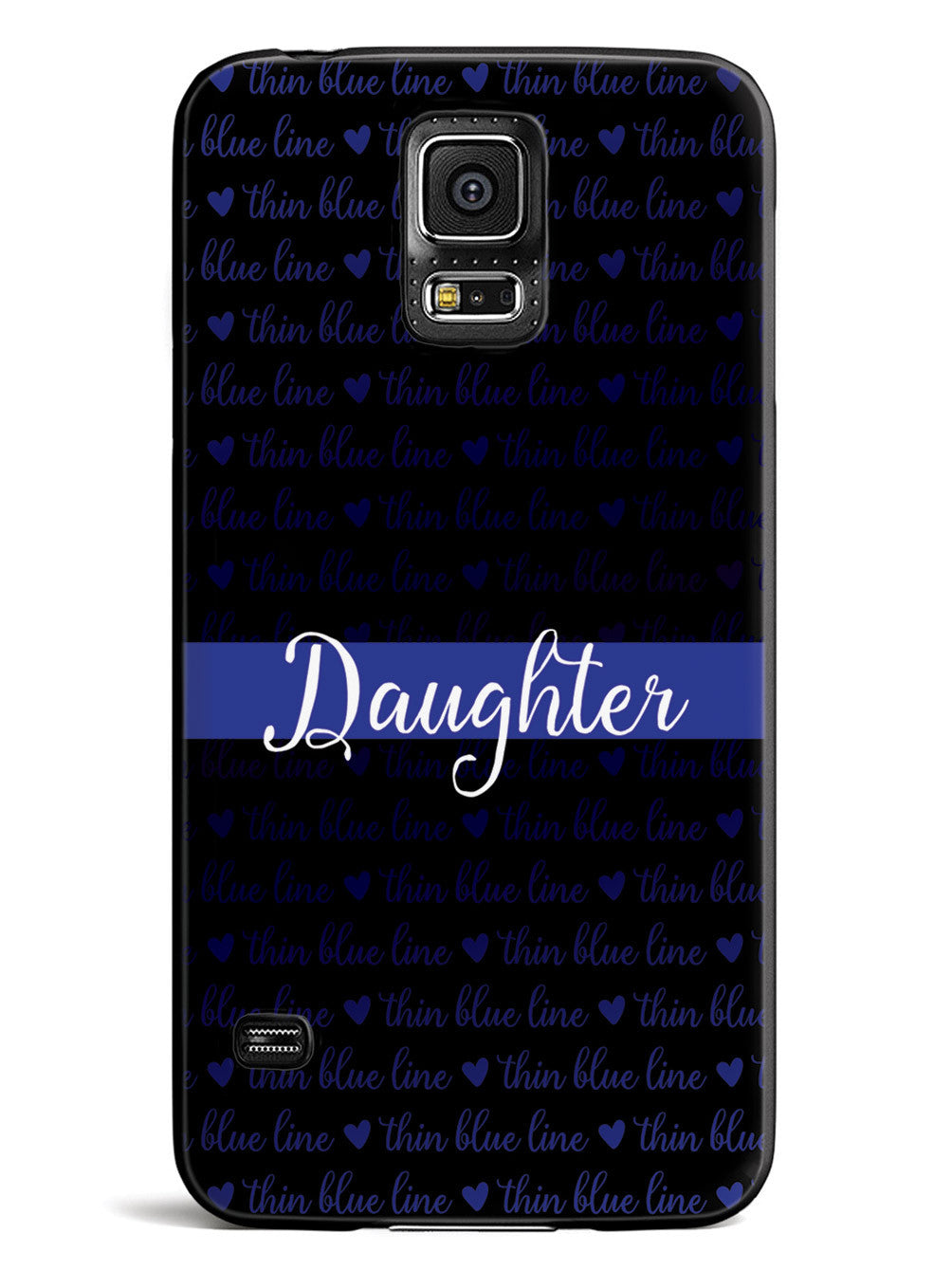 Thin Blue Line - Daughter Case