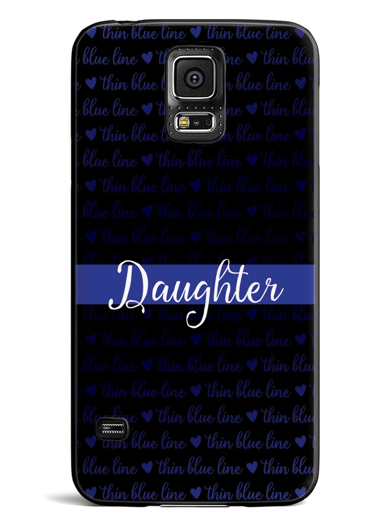 Thin Blue Line - Daughter Case
