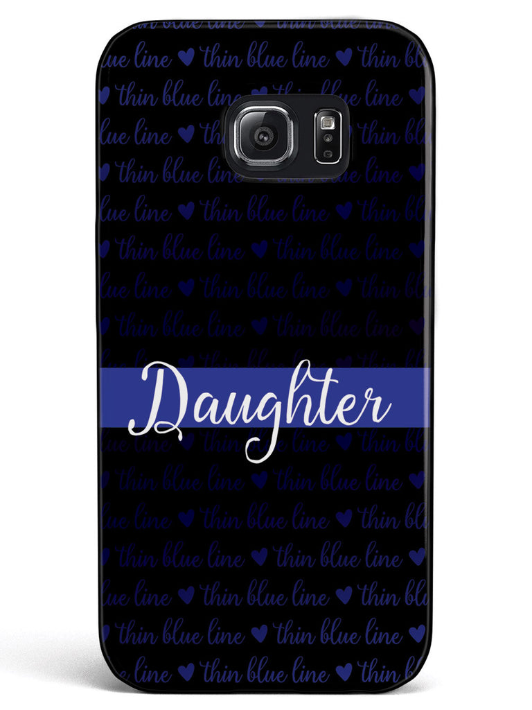 Thin Blue Line - Daughter Case