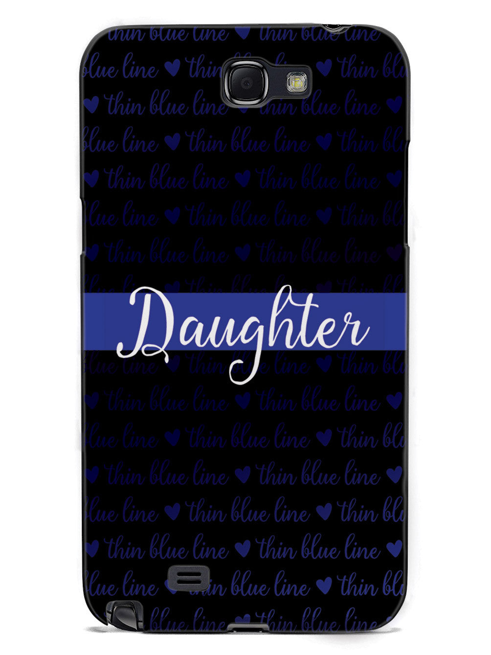Thin Blue Line - Daughter Case