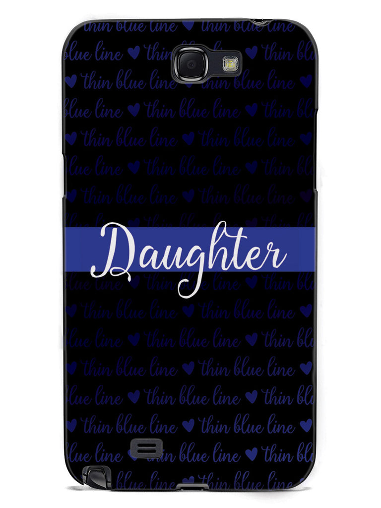 Thin Blue Line - Daughter Case